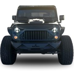 Jeep wrankler ön panjur ızgara 2007 / 2017