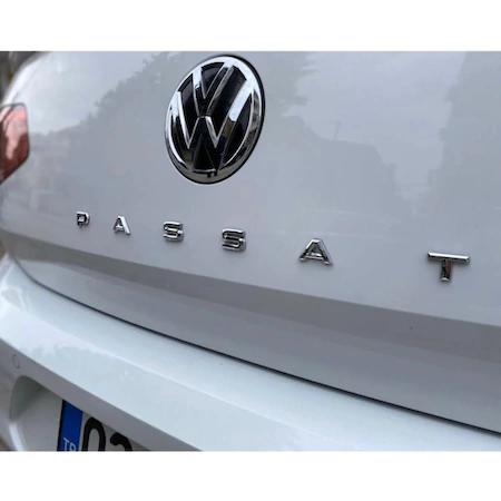 Vw passat bagaj yazısı arması krom