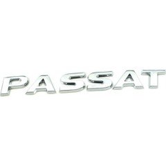 Vw passat bagaj yazısı arması krom