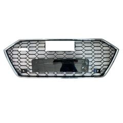 Audi a7 rs7 ön panjur ızgara krom siyah 2018+