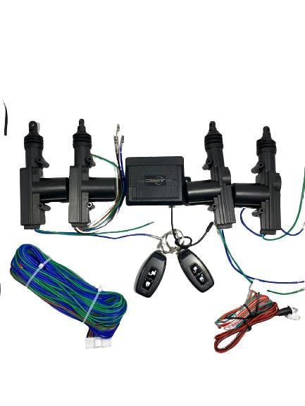 UZAKTAN KUMANDA MERKEZİ KİLİT SET