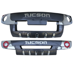 Hyundai tucson ön arka tampon koruma difüzör 2004 / 2009