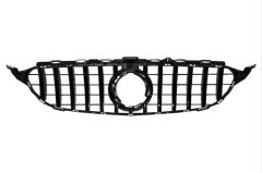 Mercedes w205 gtr ön panjur ızgara gri 2019+