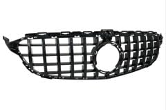 Mercedes w205 gtr ön panjur ızgara gloss black2019+