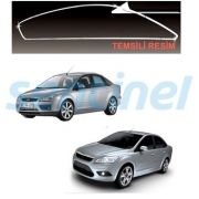 Ford focus 2 cam çerçevesi kenar çıtası krom tamtur sedan 2005 / 2011