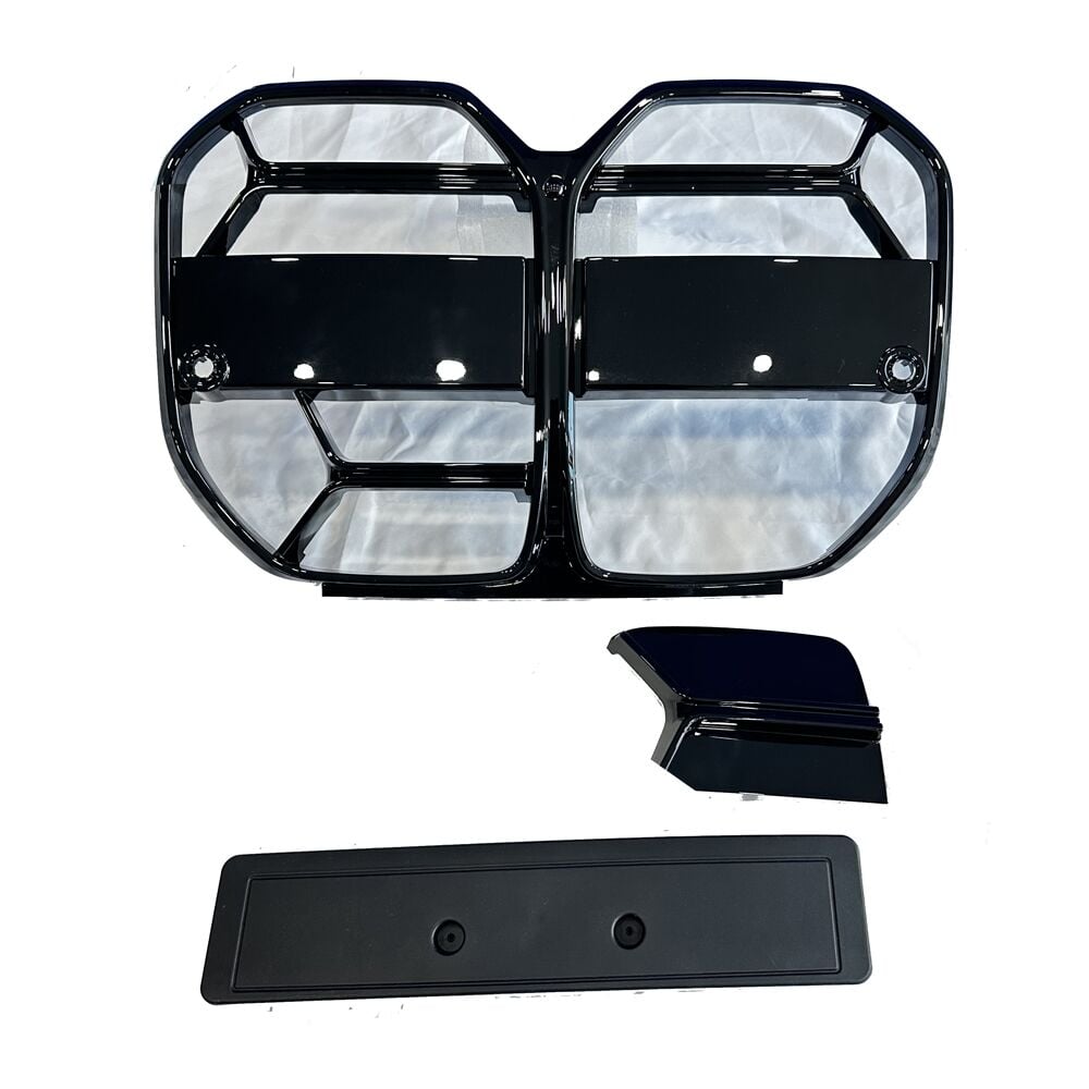 Bmw g26 m4 cs ön panjur ızgara böbrek pianoblack 2020+