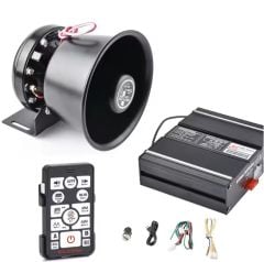 Profesyonel uzaktan kumandalı polis itfaiye ambulans sireni 200watt