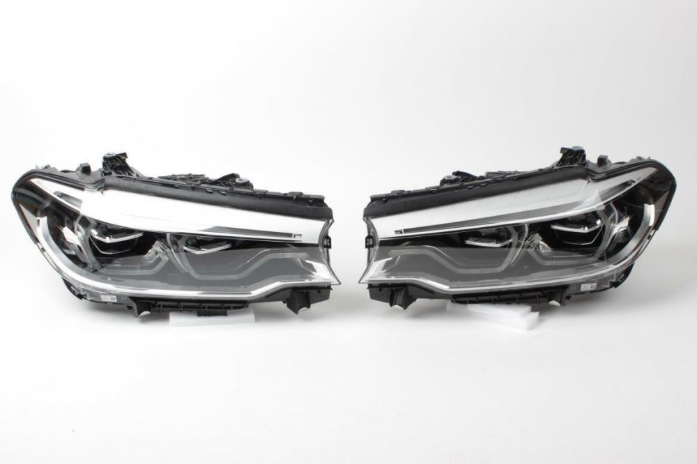 Bmw g30 ön far lambası ledli adaptif görünüm 2016 / 2019