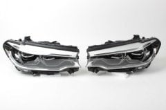 Bmw g30 ön far lambası ledli adaptif görünüm 2017 / 2019