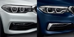 Bmw g30 ön far lambası ledli adaptif görünüm 2017 / 2019