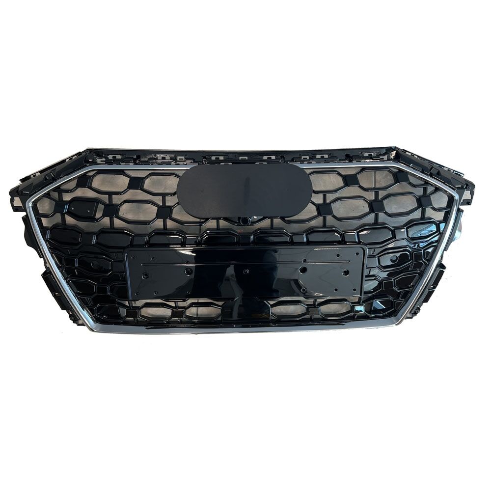 Audi a3 rs3 8y ön panjur ızgara krom siyah 2020 / 2024