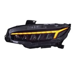 Honda civic fc5 ön far lambası matrix ledli 2016+