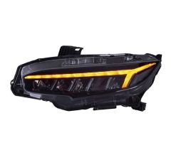 Honda civic fc5 ön far lambası matrix ledli 2016+