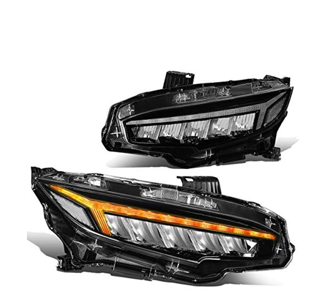 Honda civic fc5 ön far lambası matrix ledli 2016+