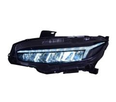 Honda civic fc5 ön far lambası matrix ledli 2016+