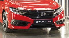 Honda civic fc5 ön far lambası matrix ledli 2016+
