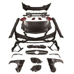 Mercedes w212 facelift dönüşüm yükseltme body kit seti 2009 / 2012