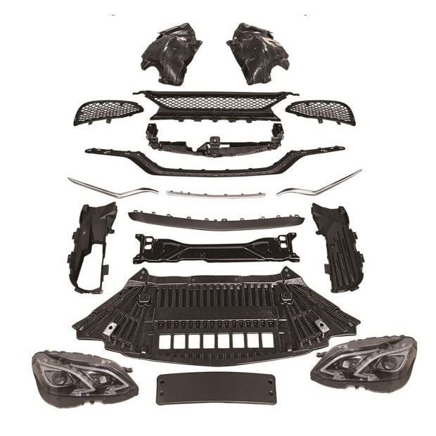 Mercedes w212 facelift dönüşüm yükseltme body kit seti 2009 / 2012