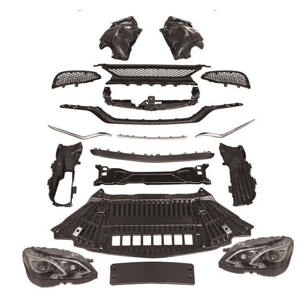 Mercedes w212 facelift dönüşüm yükseltme body kit seti 2009 / 2012