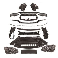 Mercedes w212 facelift dönüşüm yükseltme body kit seti 2009 / 2012