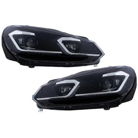 Vw golf 6 ön far lambası j led 7,5 dizayn 2008 / 2013