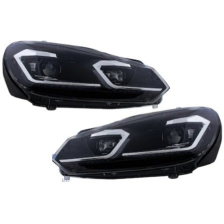 Vw golf 6 ön far lambası j led 7,5 dizayn 2008 / 2013