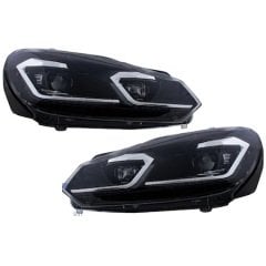 Vw golf 6 ön far lambası j led 7,5 dizayn 2008 / 2013