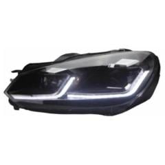 Vw golf 6 ön far lambası j led 7,5 dizayn 2008 / 2013