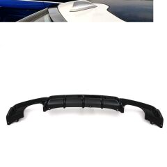 Bmw F30 arka tampon difüzörü 4 çıkış 00x00 2012 / 2019