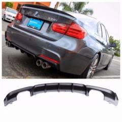 Bmw F30 arka tampon difüzörü 4 çıkış 00x00 2012 / 2019