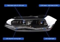Vw polo aw1 r dizayn ön far lambası ledli 2017 / 2021