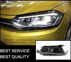Vw polo aw1 r dizayn ön far lambası ledli 2017 / 2021