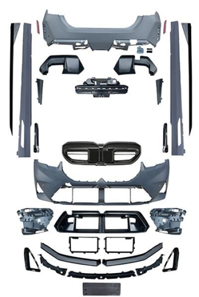 Bmw g60 m5 body kit tampon seti 2024+