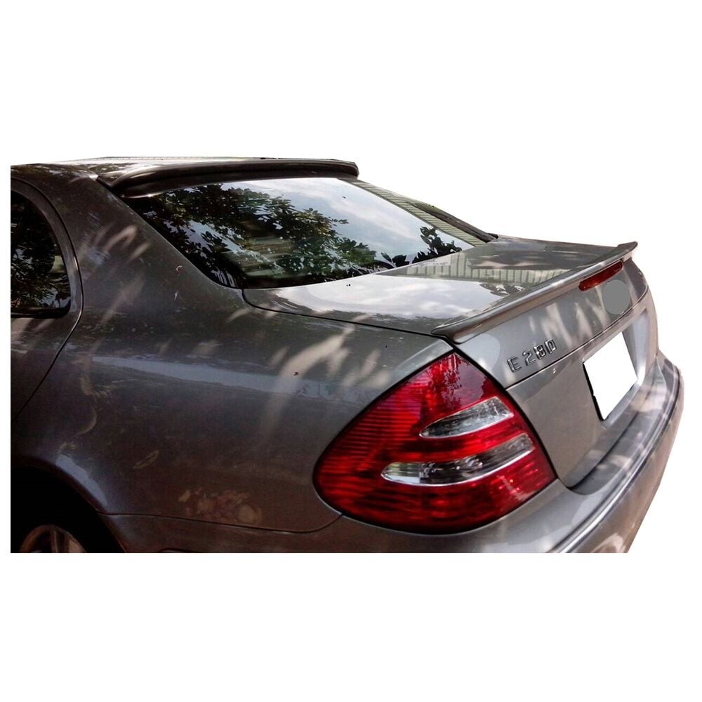 Mercedes w211 amg bagaj üstü spoiler boyasız