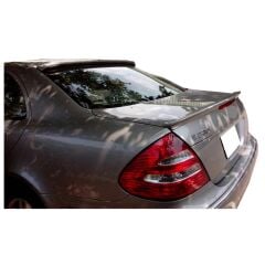 Mercedes w211 amg bagaj üstü spoiler boyasız