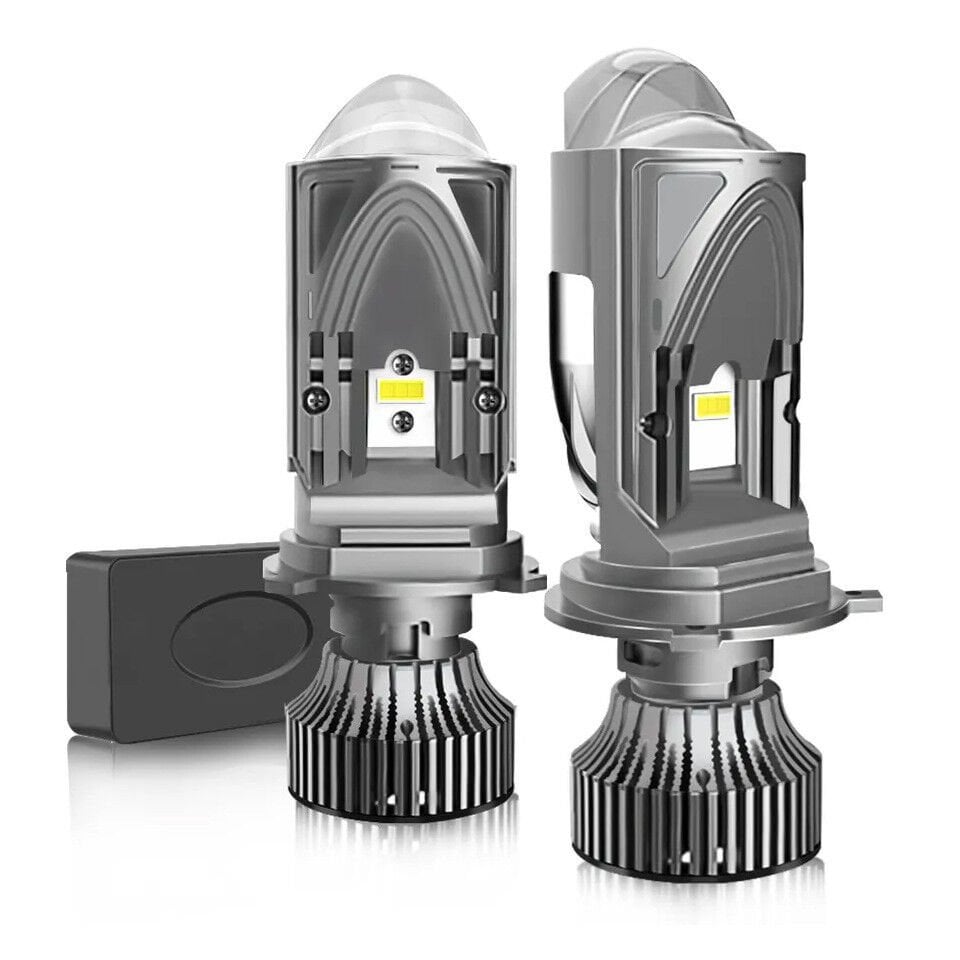 Led far ampulü beyaz  H4 50w 12v 22000Lm csp chip lens canbus / LAAM979