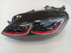 Vw golf 7 gti ön far lambası j led kırmızı 2012 / 2018