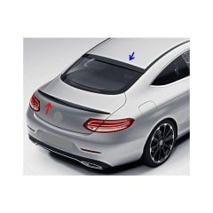 Mercedes c238 coupe cam üstü spoiler w213 coupe