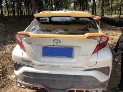 Toyota chr bagaj üstü spoiler boyasız plastik