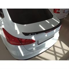 Ford focus 3 bagaj üstü spoiler hybrid model pianonlack 2014 / 2019