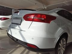 Ford focus 3 bagaj üstü spoiler hybrid model pianonlack 2014 / 2019