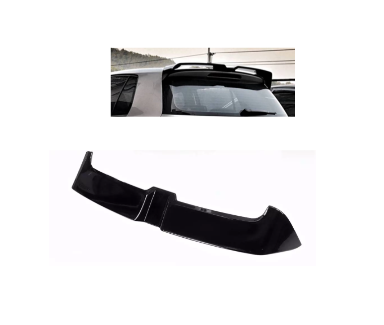 Vw golf 5 oettinger bagaj üstü spoiler pianoblack boyalı 2003 / 2009