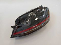 Vw golf 7 gti ön far lambası bi-xenon mercekli 2012 / 2016