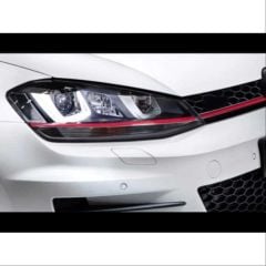 Vw golf 7 gti ön far lambası bi-xenon mercekli 2012 / 2016