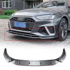 Audi a4 b9.5 ön tampon altı lip 3 parça kulaklı 2019+