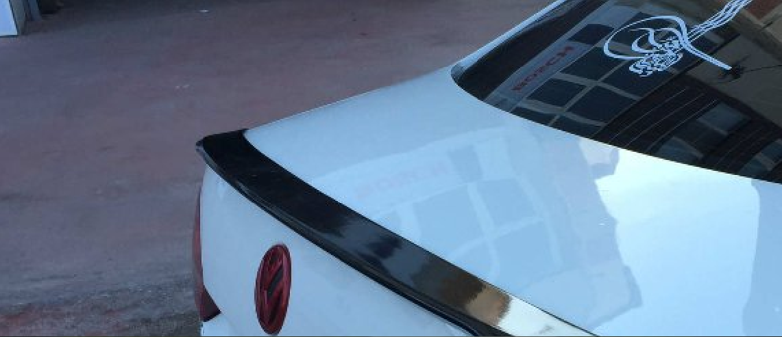 Vw jetta bagaj üstü spoiler pianoblack 2011+