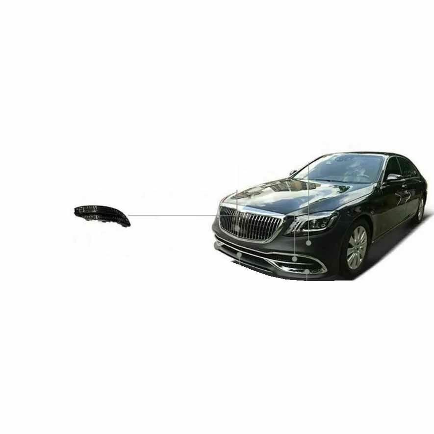 Mercedes w222 maybach ön tampon ızgarası sol