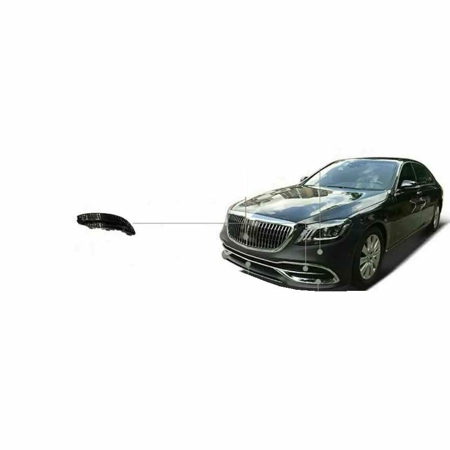 Mercedes w222 maybach ön tampon ızgarası sağ