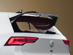 Vw Golf 8 gti r clubsport bagaj üstü spoiler eki pianonblack 2020+