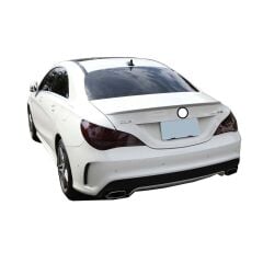 Mercedes cla amg bagaj üstü spoiler boyasız w117